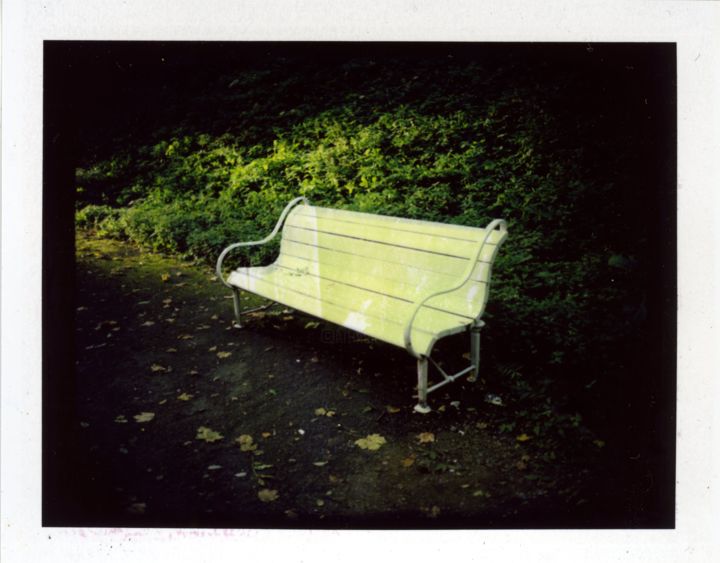 Fotografia zatytułowany „Polaroid5” autorstwa Michal Vojkuvka, Oryginalna praca, Fotografia filmowa