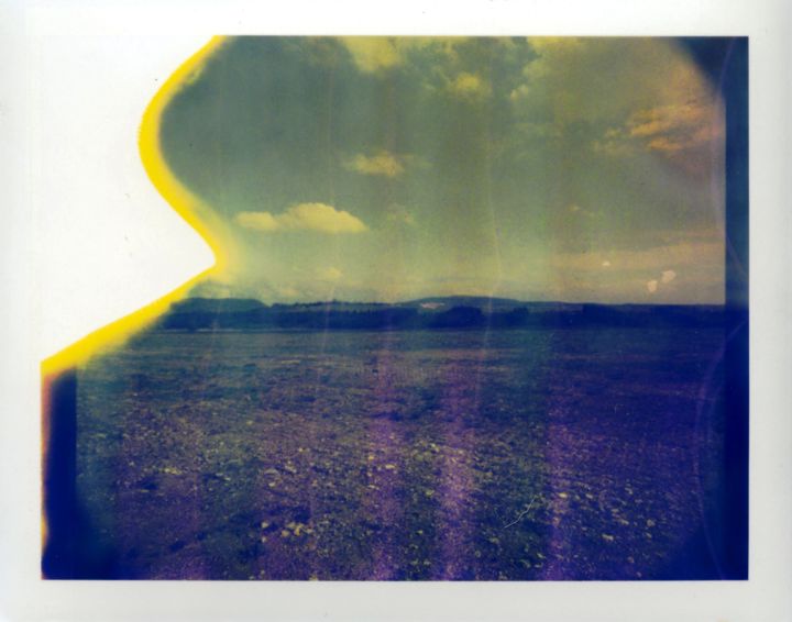 Fotografia zatytułowany „Polaroid6” autorstwa Michal Vojkuvka, Oryginalna praca, Fotografia filmowa