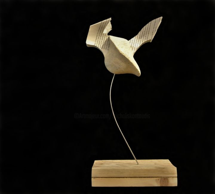 Escultura titulada "Galiandra" por Michalis Kontoudis, Obra de arte original, Media mixtos
