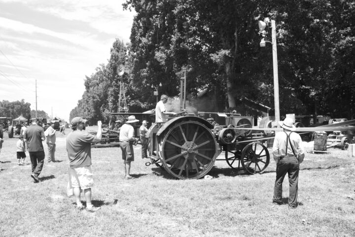 Photography titled "Fairgrounds Tuckaho…" by Micheal Driscoll, Original Artwork