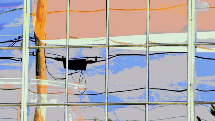 Grafika cyfrowa / sztuka generowana cyfrowo zatytułowany „window.jpg” autorstwa Micheal Driscoll, Oryginalna praca, Malarstw…