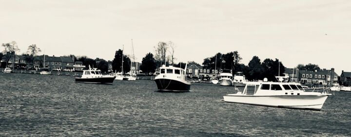 Photography titled "st-mikes-harbor-fro…" by Micheal Driscoll, Original Artwork