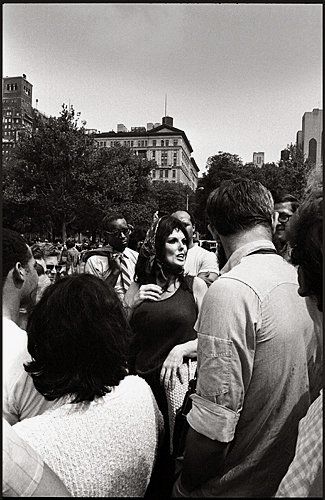 Fotografía titulada "Woman's liberation.…" por Michel Berberian, Obra de arte original