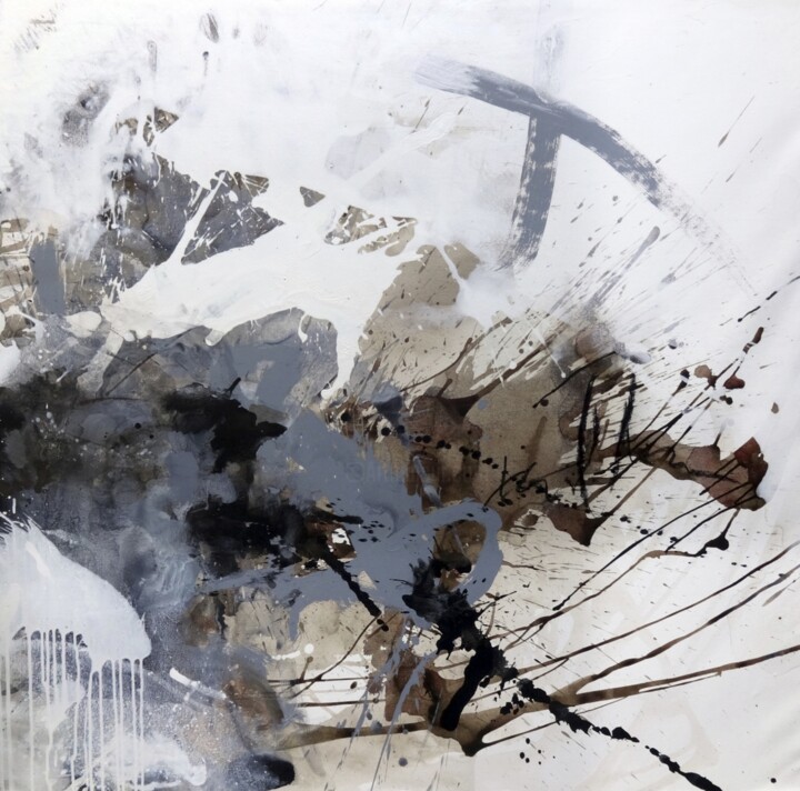 Pittura intitolato "A la sombra del ani…" da Michel Castro Martinez, Opera d'arte originale, Acrilico