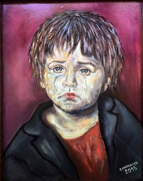 Painting titled "12106934-4129646188…" by Corrand, Original Artwork, Oil