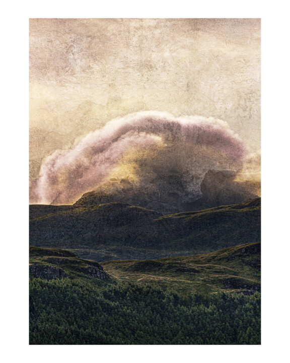 Photography titled "Ben Lomond" by Michel Daumergue, Original Artwork, Digital Photography