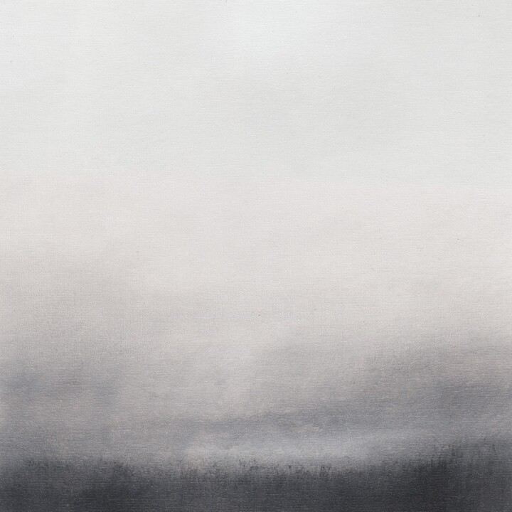 Ζωγραφική με τίτλο "#48, 20x20cms, huil…" από Michel Debray, Αυθεντικά έργα τέχνης, Λάδι