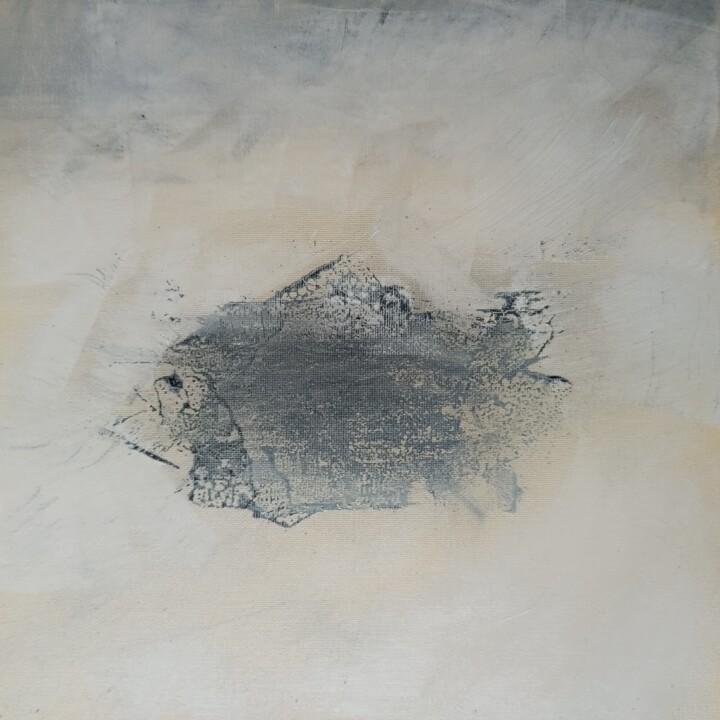 Peinture intitulée "#147, 25x25cms, hui…" par Michel Debray, Œuvre d'art originale, Huile