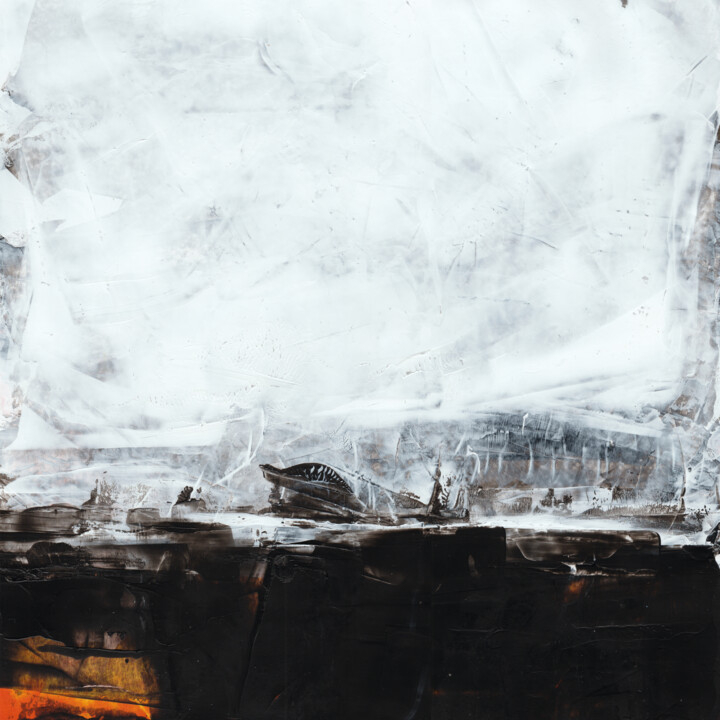 Pittura intitolato "#193, 25x25cms, acr…" da Michel Debray, Opera d'arte originale, Acrilico