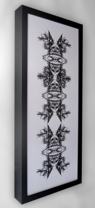 Digital Arts titled "Boite lumineuse 1" by Michel Gautier, Original Art,