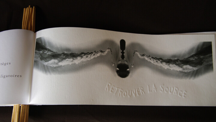 Отпечатки и Гравюры под названием "MI RAGE & BLANCHES…" - Michel Gautier, Подлинное произведение искусства