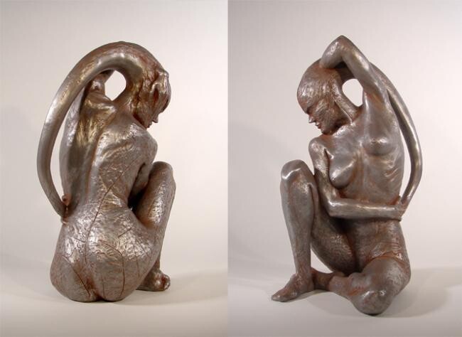 Sculpture titled "SPRING SPIRIT" by Michel Gautier, Original Artwork