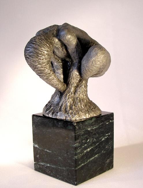 Sculpture intitulée "ÉCLOSION" par Michel Gautier, Œuvre d'art originale