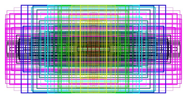 Arts numériques intitulée "20200722FaGam422" par Michel Martin, Œuvre d'art originale, Peinture numérique
