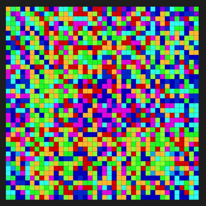 Digital Arts titled "20210108Ha8ak" by Michel Martin, Original Art, 2D Digital Work