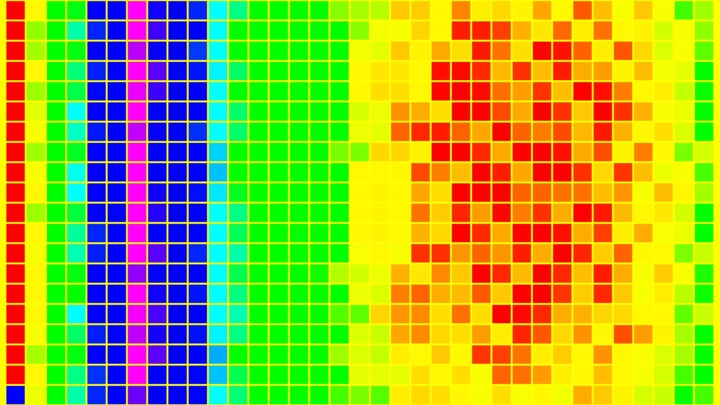 Digitale Kunst mit dem Titel "20220525HcDistance2" von Michel Martin, Original-Kunstwerk, Digitale Malerei