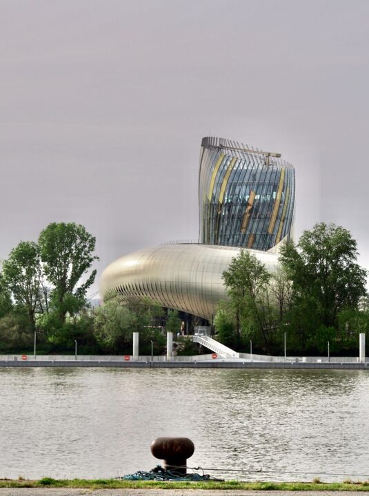 Photographie intitulée "Bordeaux wine" par Michel Paulin, Œuvre d'art originale, Photographie numérique