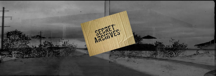 Arts numériques intitulée "secret archives" par Michel Tabanou, Œuvre d'art originale, Autre