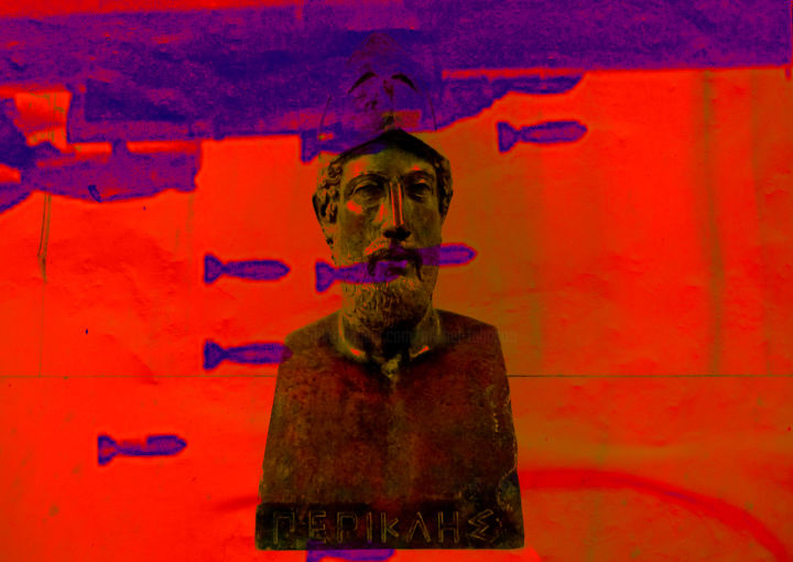 Digital Arts titled "Pericles" by Michel Tabanou, Original Artwork, Other