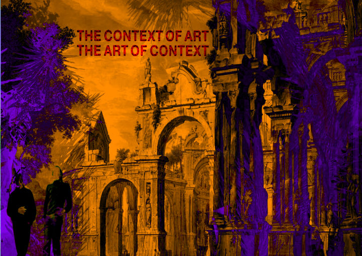 Digital Arts με τίτλο "the context of art…" από Michel Tabanou, Αυθεντικά έργα τέχνης, Ψηφιακή ζωγραφική