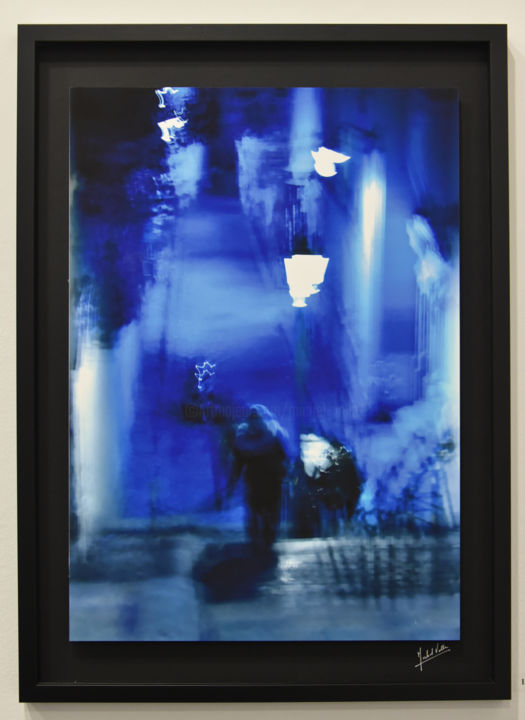 Fotografie mit dem Titel "Série "Nuits Bleues…" von Michel Volle, Original-Kunstwerk