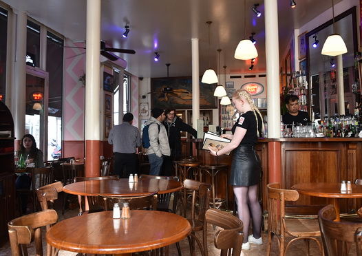 Фотография под названием "Au temps des bars 5" - Michel Volle, Подлинное произведение искусства, Цифровая фотография Установ…