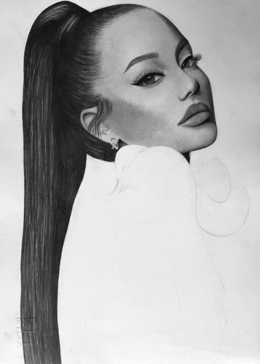 Realistic Colored Pencil Drawing - Arianas Art