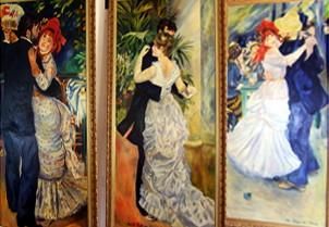 Danse à la VilleDanse à BougivalDanse à la campagne (Michel Ballanger)