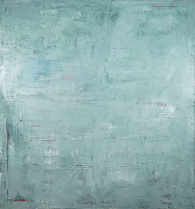 Pintura titulada "Surface N°14" por Michel Boucharinc, Obra de arte original, Acrílico Montado en Bastidor de camilla de mad…