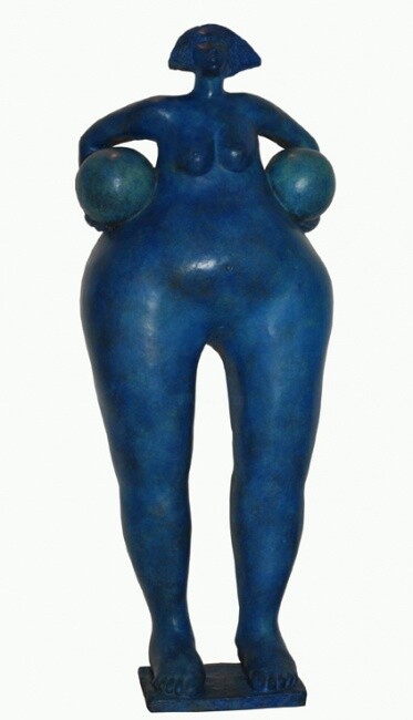 Sculpture titled "vénus archaïque" by Micheldejos, Original Artwork