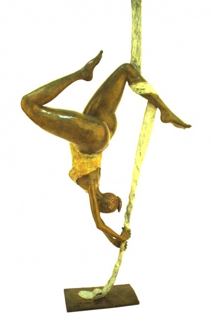 Sculpture titled "Rénata" by Micheldejos, Original Artwork
