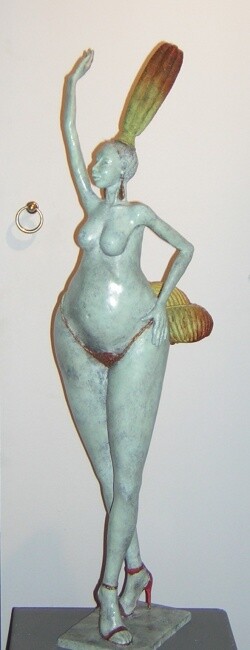 Sculpture titled "Casino" by Micheldejos, Original Artwork