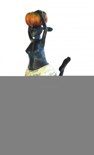 Sculpture intitulée "les voleuses" par Micheldejos, Œuvre d'art originale, Autre