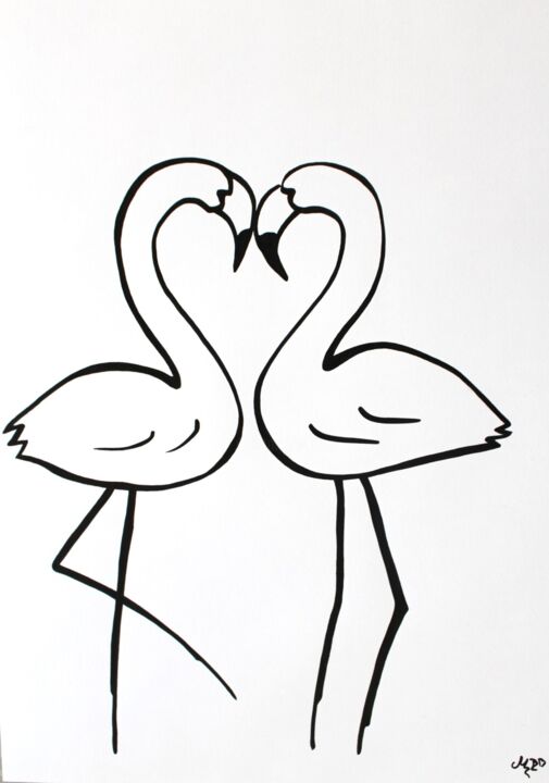 Cœur De Flamant Rose Drawing By Michele Baylet Brunet Artmajeur Cœur De Flamant Rose Drawing By Michele Baylet Brunet Artmajeur