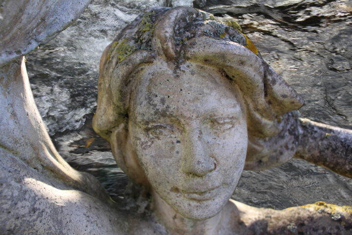 Photographie intitulée "Sirène" par Michèle Baylet-Brunet, Œuvre d'art originale, Photographie numérique