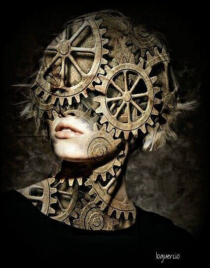 Digital Arts titled "Meccanismi mentali" by Michele Loguercio, Original Art,