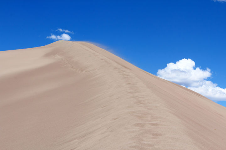 Fotografia intitulada "Duna di sabbia 4" por Mike Messina, Obras de arte originais