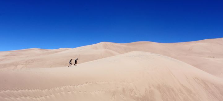 Photography titled "Dune" by Mike Messina, Original Artwork