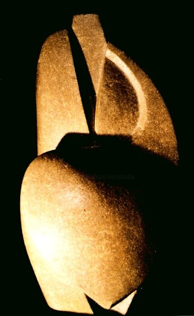 Sculpture intitulée "013.jpg" par Michèle Radix, Œuvre d'art originale