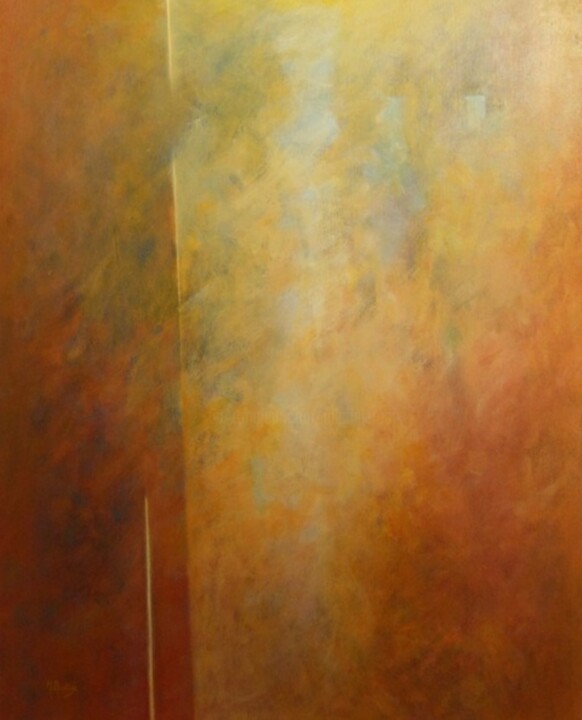 Painting titled "Prélude" by Michèle Radix, Original Artwork