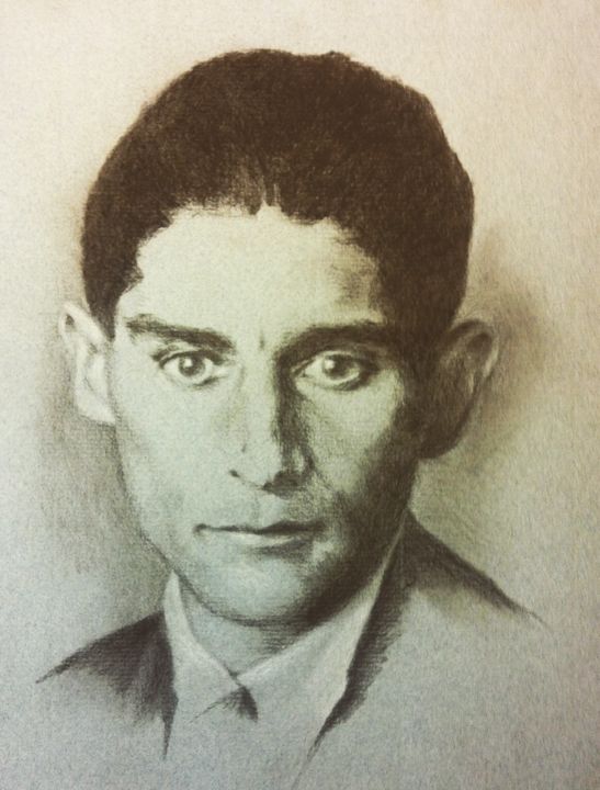 Franz Kafka, Disegno da Michèle Rais