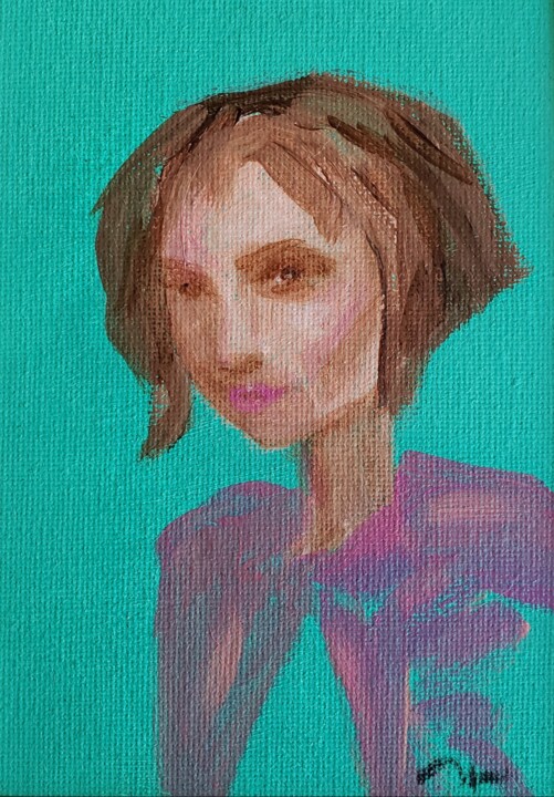 Painting,  6x4 in 