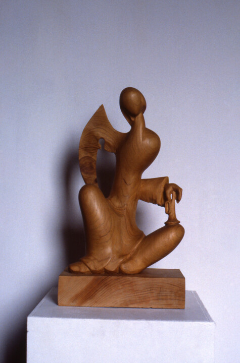 Скульптура,  15,8x12,6 in 