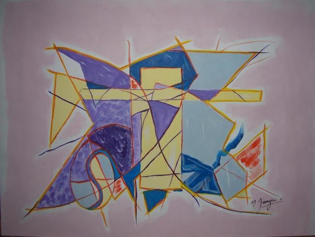 「Papillon」というタイトルの絵画 G. Remによって, オリジナルのアートワーク