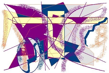 「Papillon」というタイトルのデジタルアーツ G. Remによって, オリジナルのアートワーク