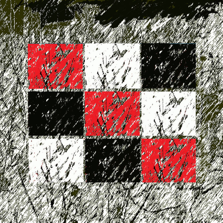 Digital Arts titled "C'est assez.jpg" by Micheline Couture, Original Art, Digital Painting