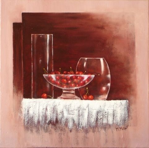 Pintura titulada "Transparence gourma…" por Michelle Millot, Obra de arte original