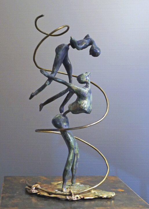 Skulptur,  21,7x9,1 in 