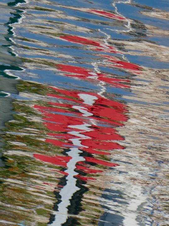 Photographie intitulée "Éphé-mer" par Michel Louise, Œuvre d'art originale, Photographie numérique