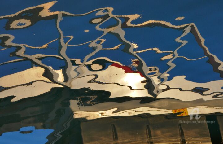 Photographie intitulée "Éphé-mer 2" par Michel Louise, Œuvre d'art originale, Photographie numérique